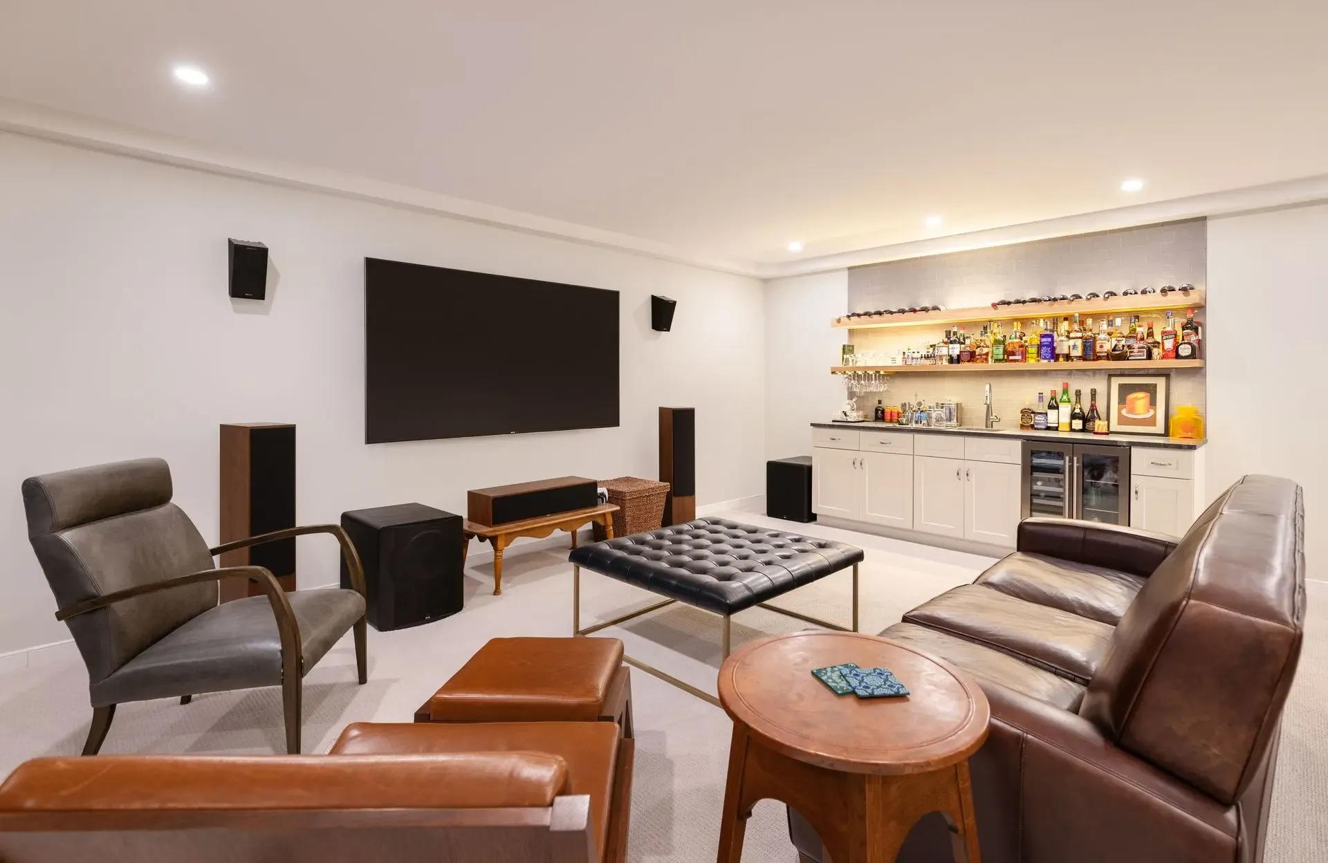 Finished Basement