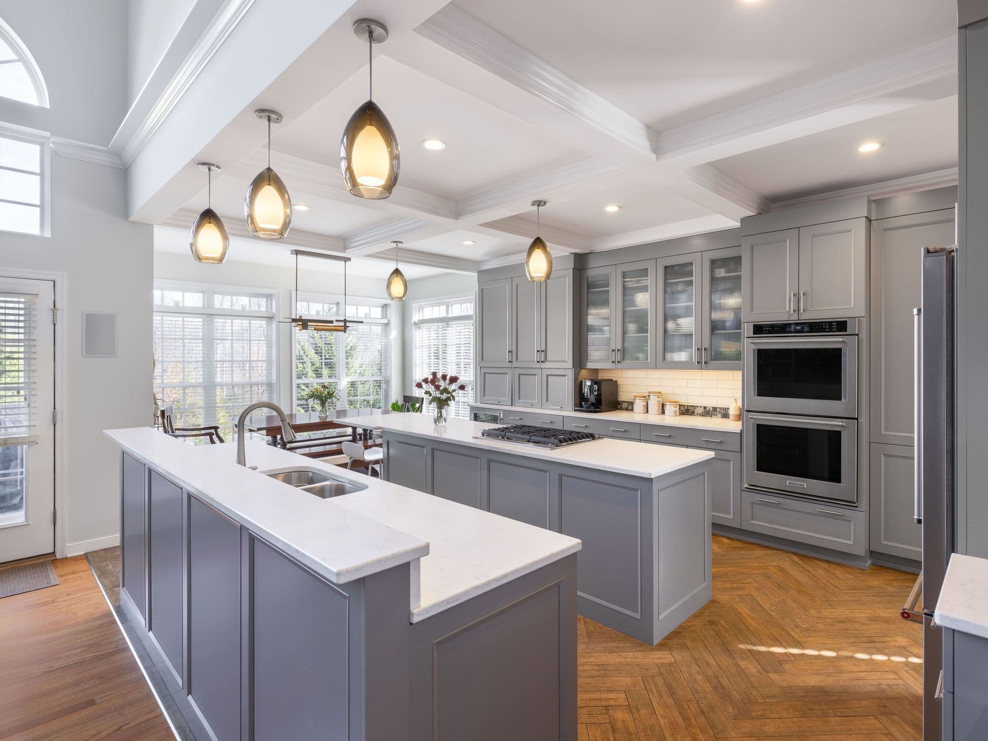 kitchen after