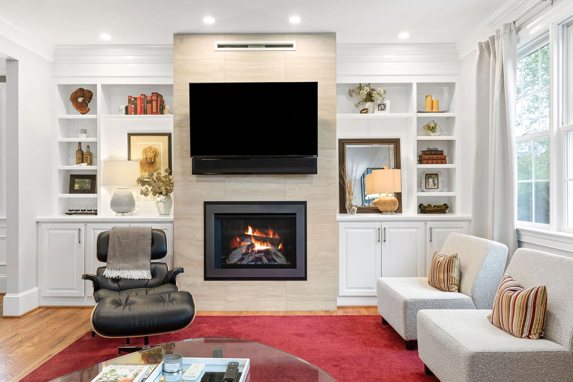 living room